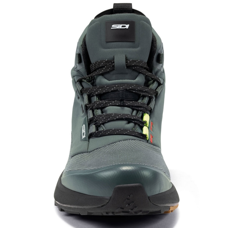Stivali da moto SIDI NUCLEUS GTX verde-nero