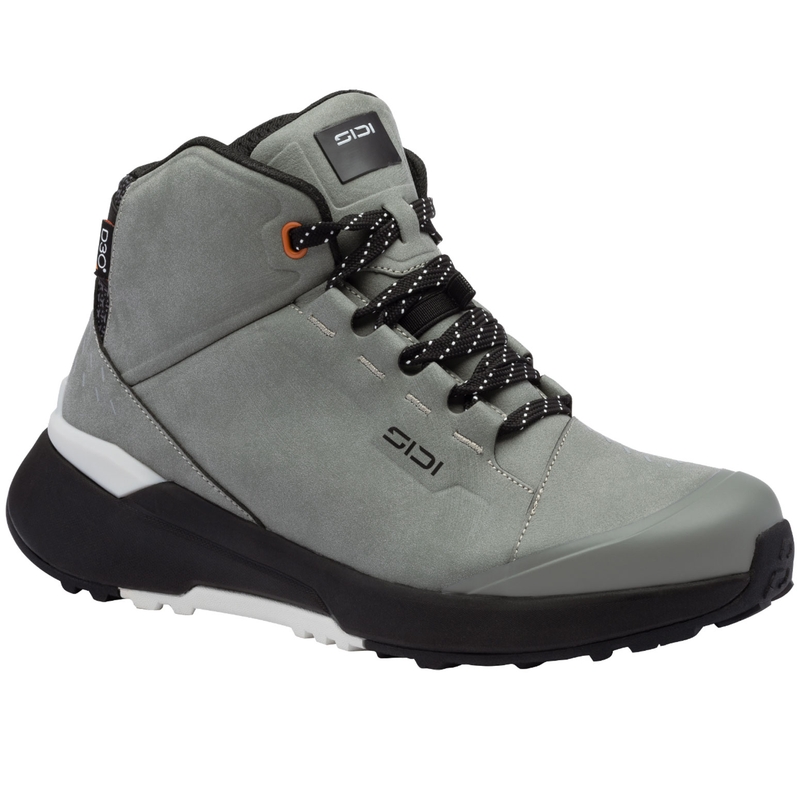 Stivali da moto SIDI NUCLEUS Suede WP grigio-nero