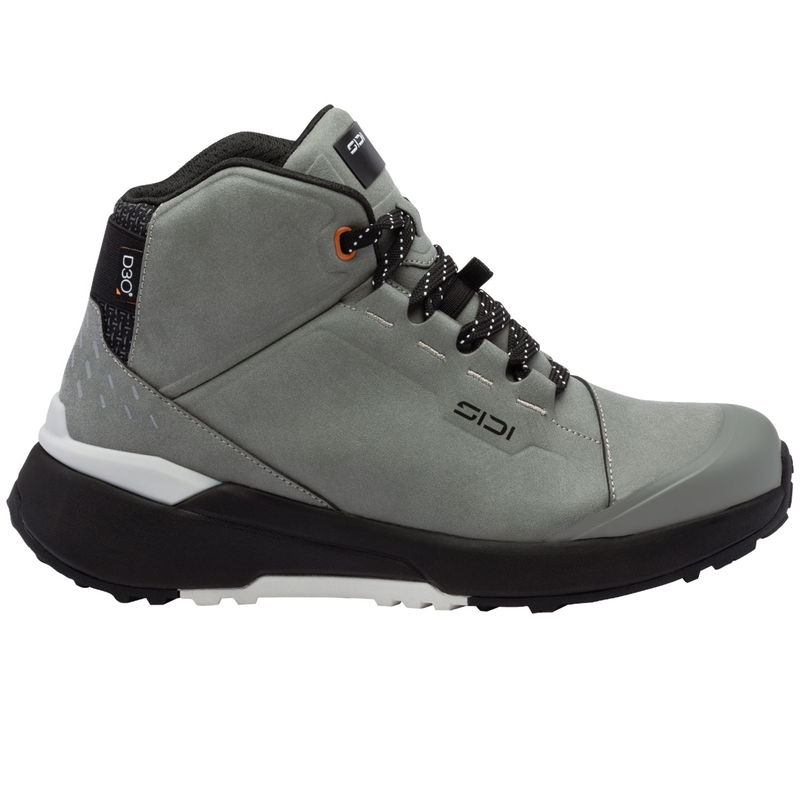 Stivali da moto SIDI NUCLEUS Suede WP grigio-nero
