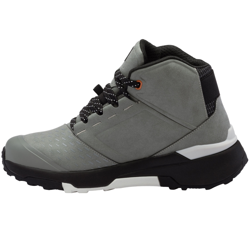 Stivali da moto SIDI NUCLEUS Suede WP grigio-nero