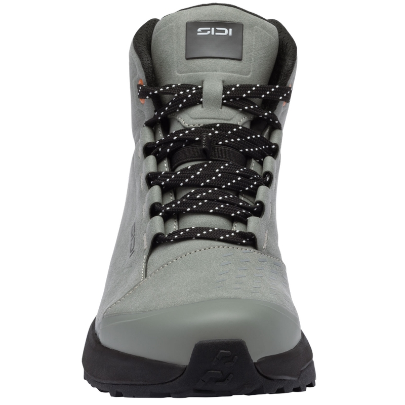 Stivali da moto SIDI NUCLEUS Suede WP grigio-nero