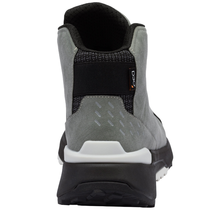 Stivali da moto SIDI NUCLEUS Suede WP grigio-nero