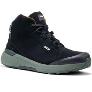 Stivali da moto SIDI NUCLEUS Suede WP nero-verde