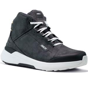 Stivali da moto SIDI NUCLEUS Suede WP nero-bianco