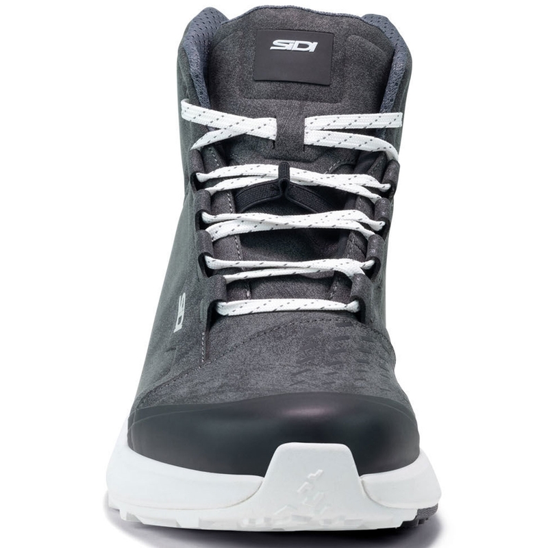 Stivali da moto SIDI NUCLEUS Suede WP nero-bianco
