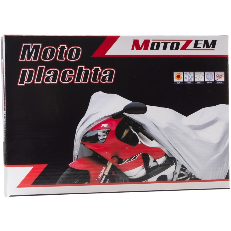 Telone moto MotoZem - argento