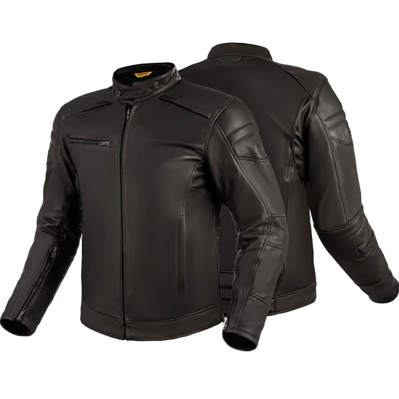 Giacca da moto Shima Blake nera