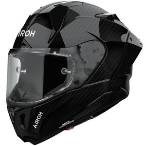 Casco integrale da moto Airoh GP800 Carbon nero lucido