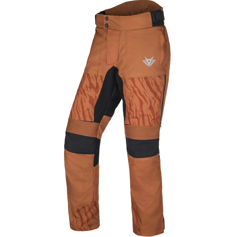 Pantaloni da moto RSA Dakar 2 nero-sabbia