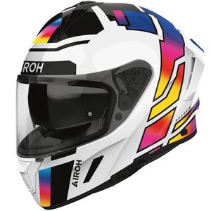 Casco integrale da moto Airoh SPARK 2 Livery Shiny Rainbow