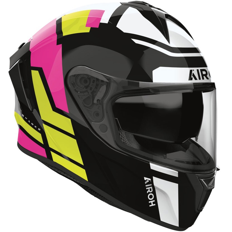 Casco integrale da moto Airoh SPARK 2 Livery menta lucida