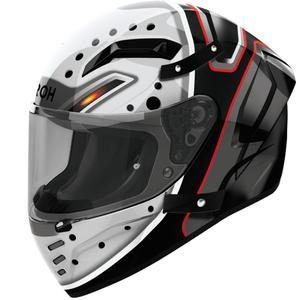Casco integrale da moto Airoh CONNOR Masker grigio-nero lucido