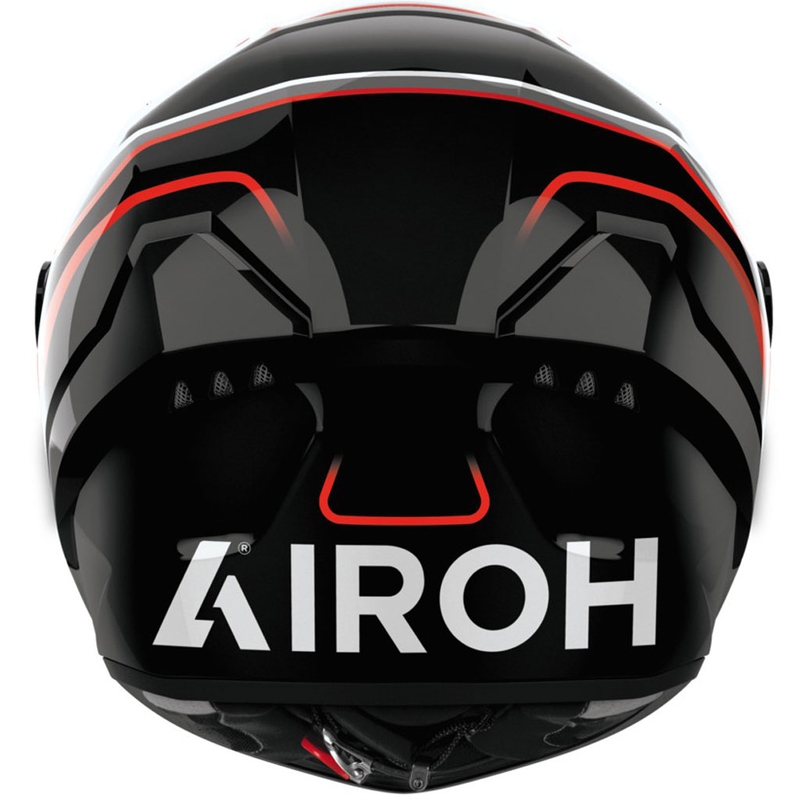 Casco integrale da moto Airoh CONNOR Masker grigio-nero lucido