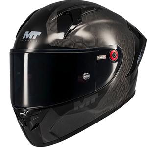 Casco integrale da moto MT KRE+ S Pure A1 nero