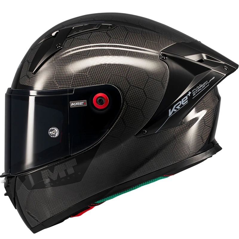Casco integrale da moto MT KRE+ S Pure A1 nero