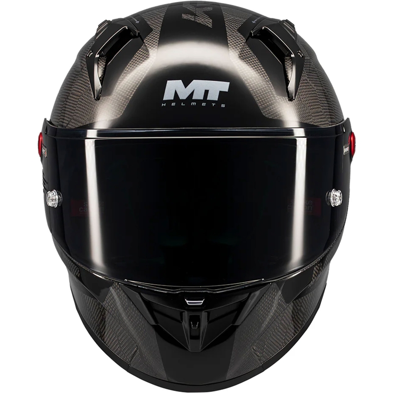 Casco integrale da moto MT KRE+ S Pure A1 nero