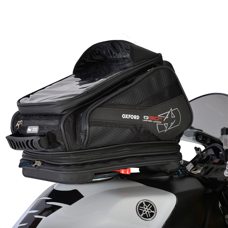Borsa da serbatoio per moto Oxford Q30R QR nero Saldi