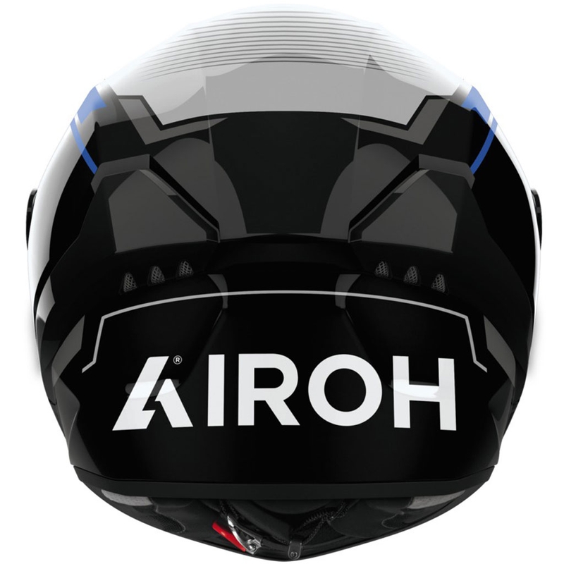Casco integrale da moto Airoh CONNOR Ego blu lucido