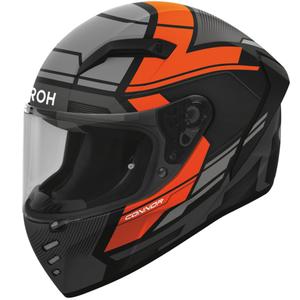 Casco integrale da moto Airoh CONNOR Ego arancione opaco