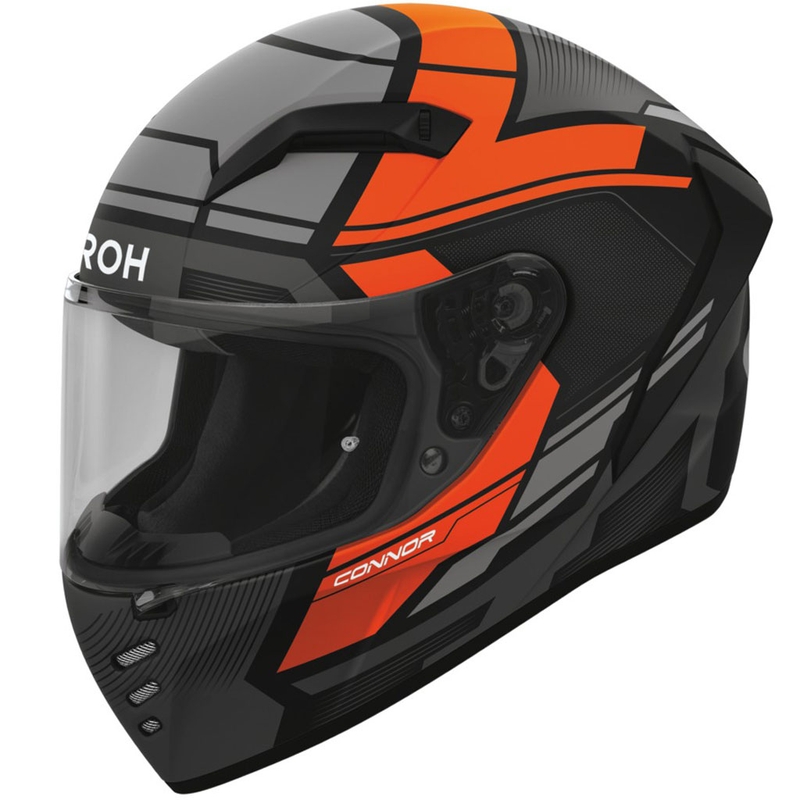 Casco integrale da moto Airoh CONNOR Ego arancione opaco