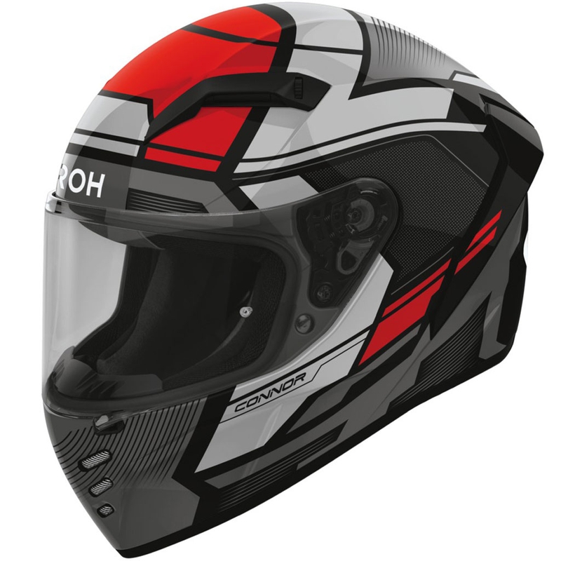 Casco integrale da moto Airoh CONNOR Ego rosso lucido