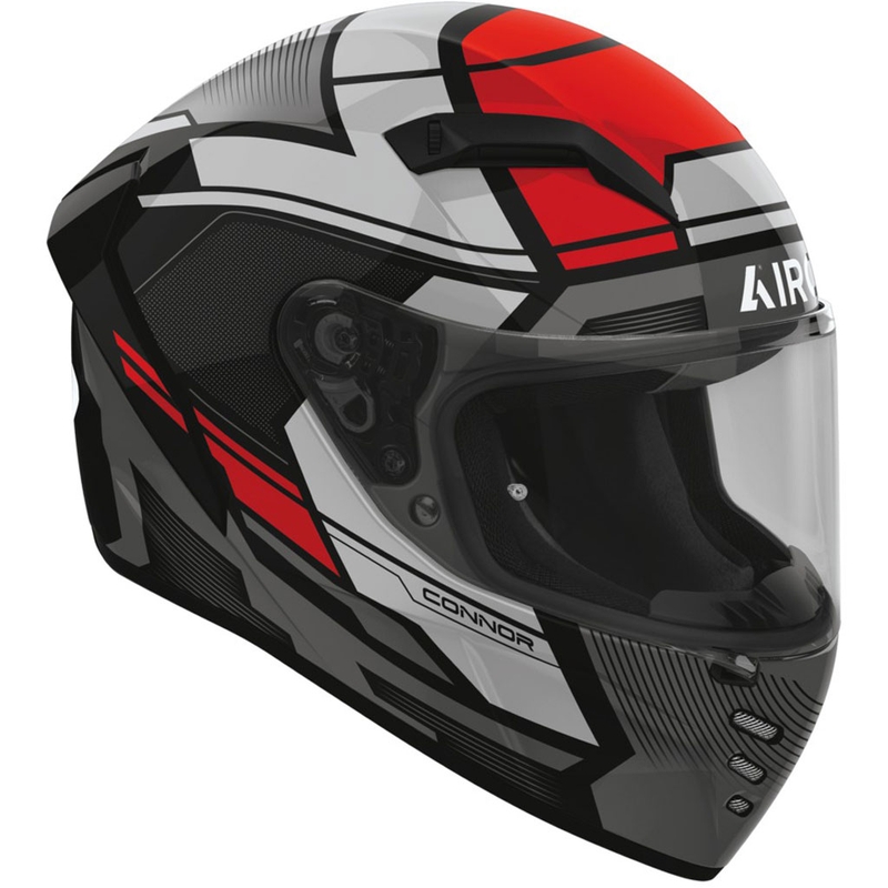 Casco integrale da moto Airoh CONNOR Ego rosso lucido