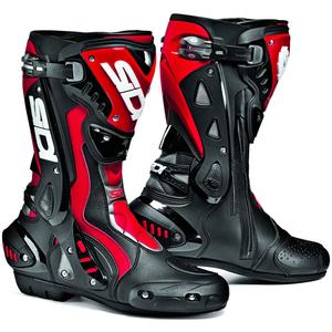 Stivali da moto SIDI ST nero-rosso