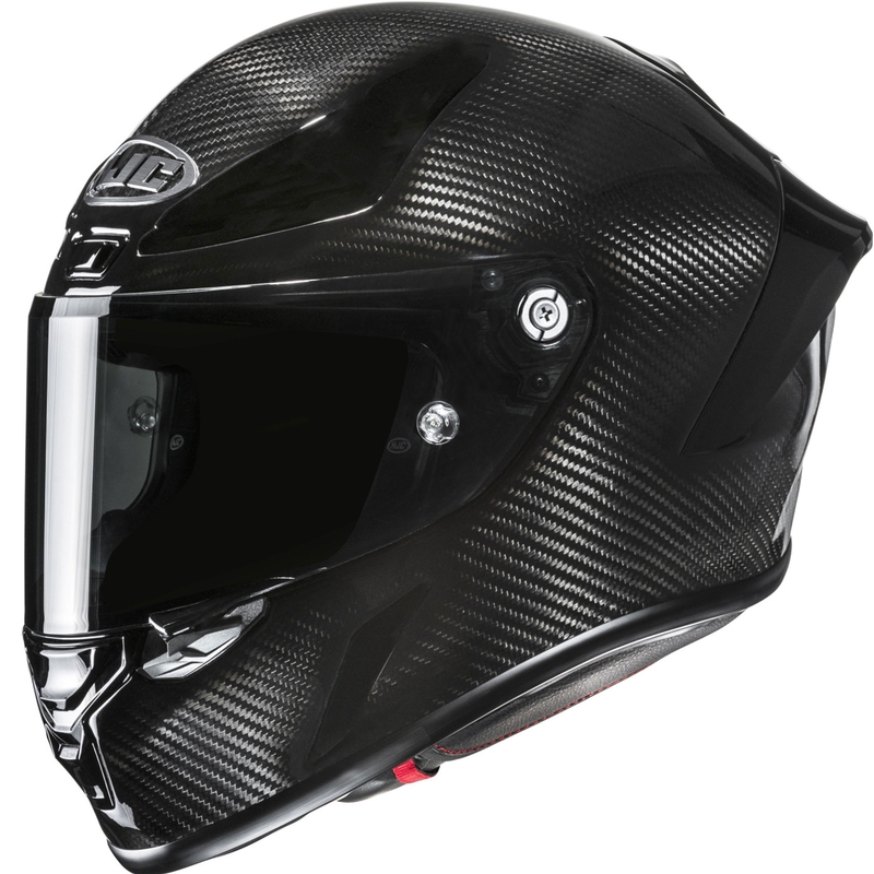 Casco integrale da moto HJC RPHA 1 V2 CARBON Solid nero