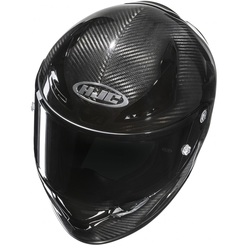 Casco integrale da moto HJC RPHA 1 V2 CARBON Solid nero