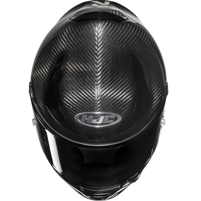 Casco integrale da moto HJC RPHA 1 V2 CARBON Solid nero