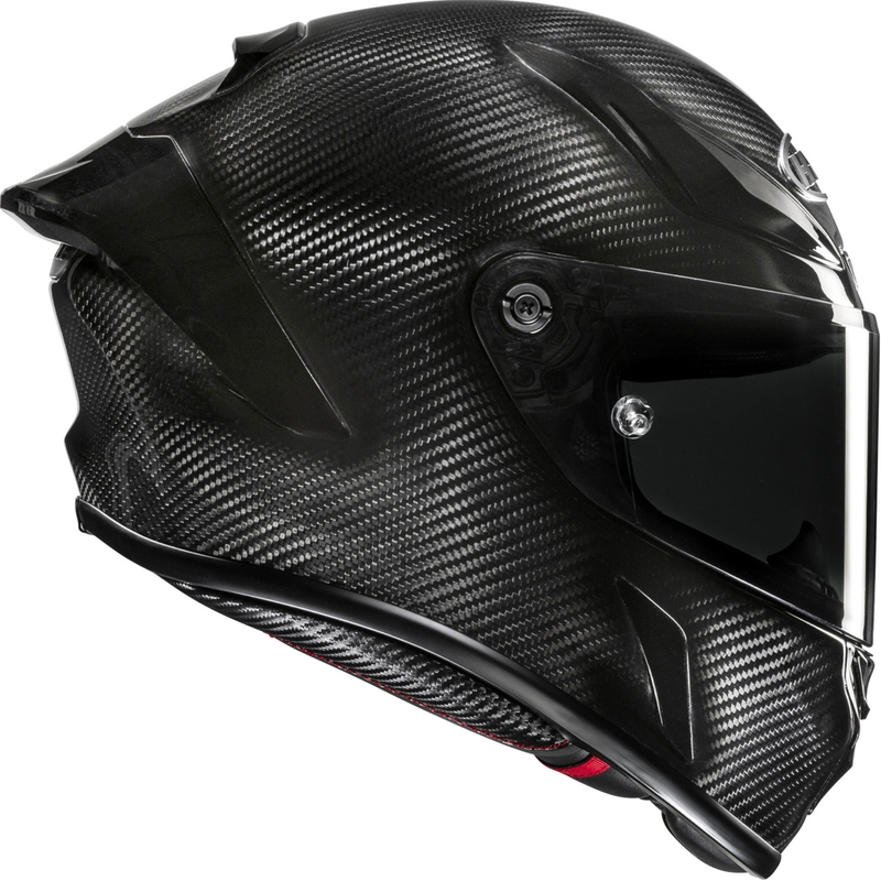 Casco integrale da moto HJC RPHA 1 V2 CARBON Solid nero