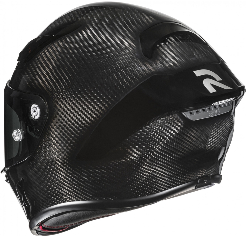 Casco integrale da moto HJC RPHA 1 V2 CARBON Solid nero