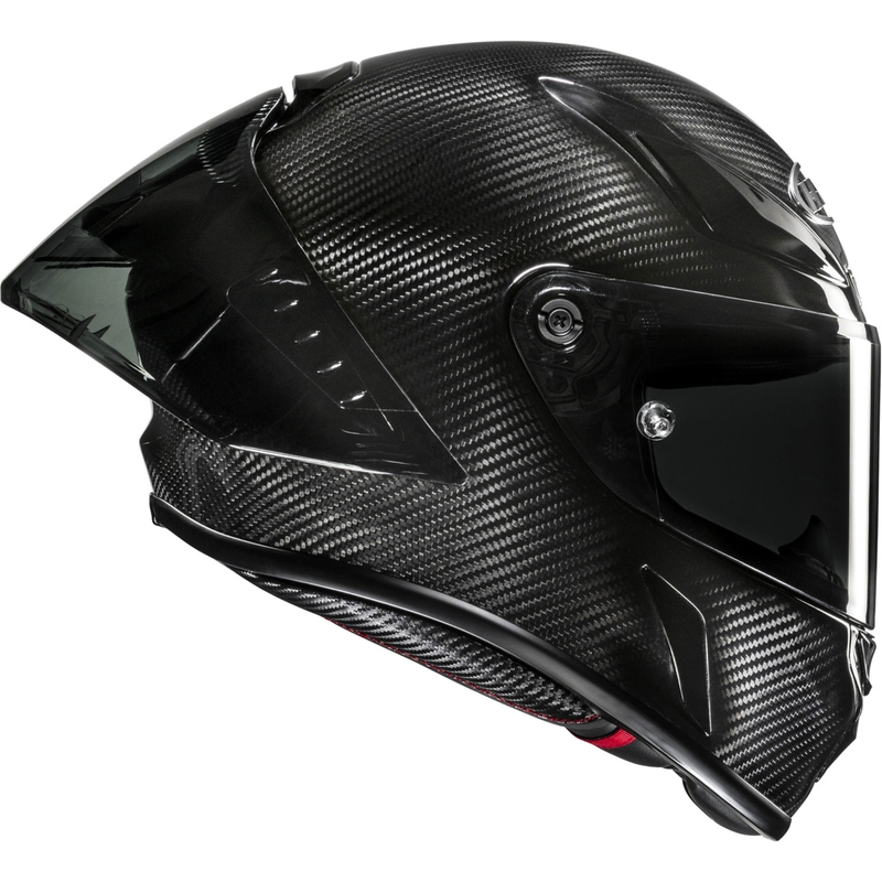 Casco integrale da moto HJC RPHA 1 V2 CARBON Solid nero