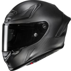 Casco integrale da moto HJC RPHA 1 V2 CARBON Solid nero opaco