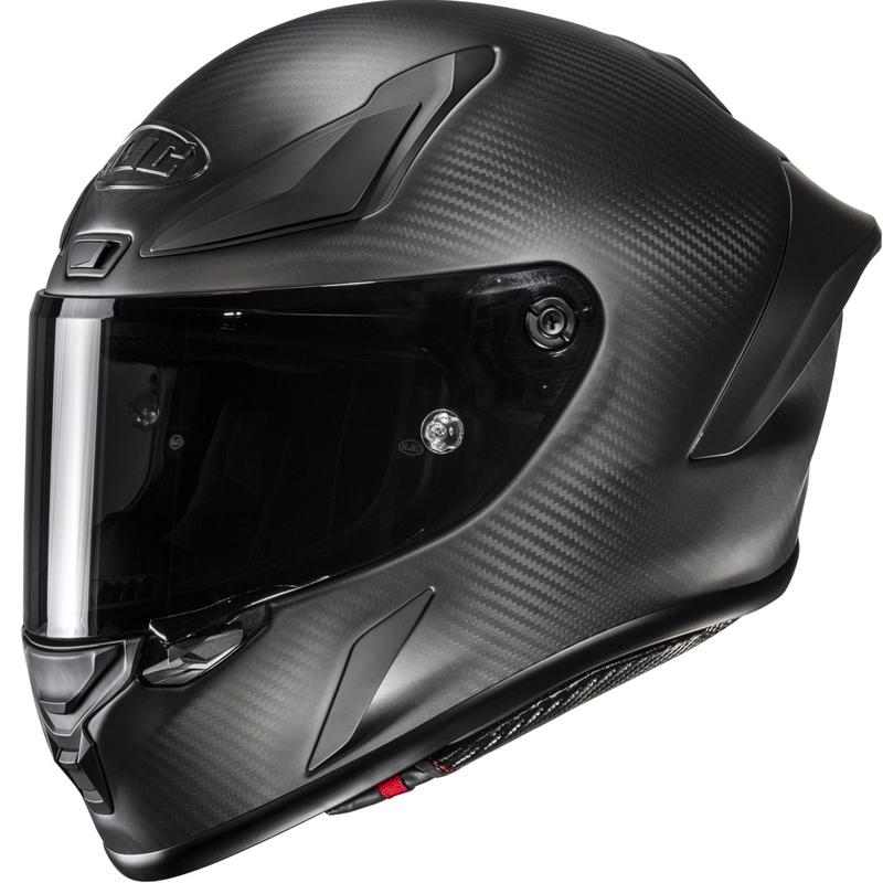 Casco integrale da moto HJC RPHA 1 V2 CARBON Solid nero opaco