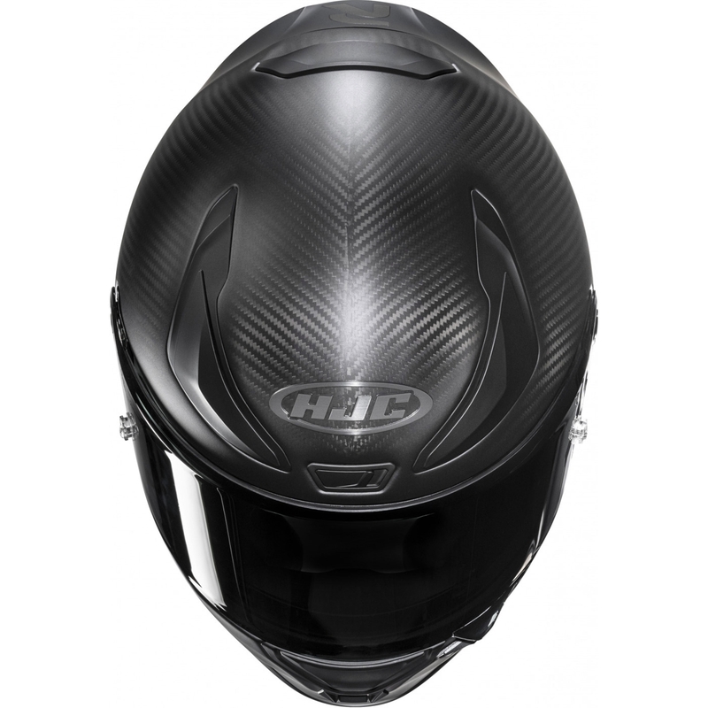 Casco integrale da moto HJC RPHA 1 V2 CARBON Solid nero opaco