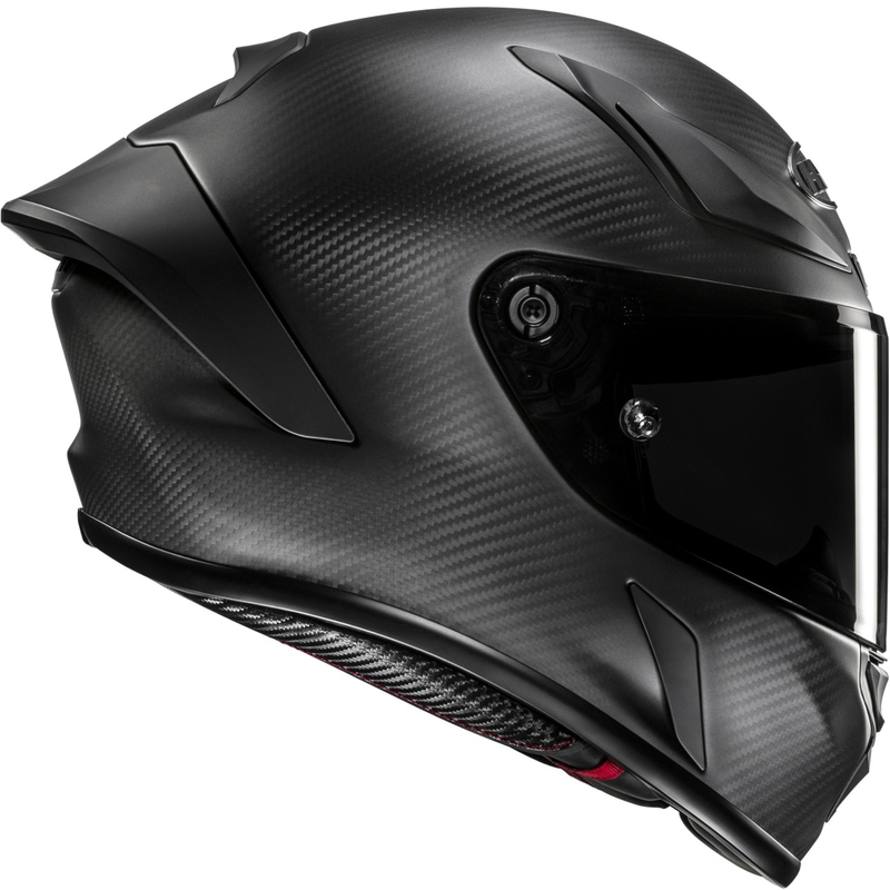 Casco integrale da moto HJC RPHA 1 V2 CARBON Solid nero opaco