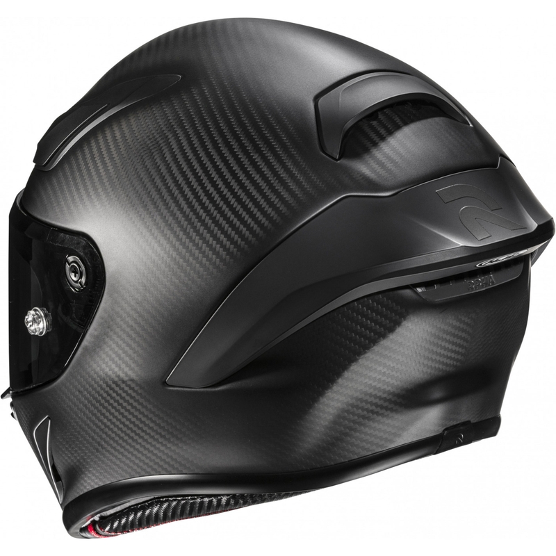 Casco integrale da moto HJC RPHA 1 V2 CARBON Solid nero opaco