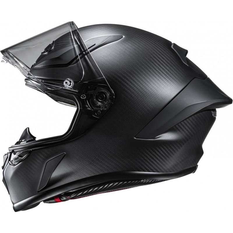 Casco integrale da moto HJC RPHA 1 V2 CARBON Solid nero opaco