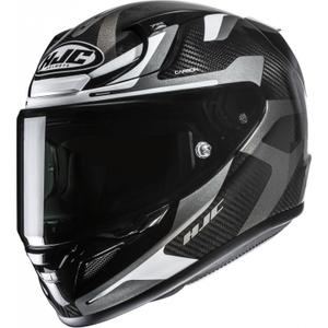Casco integrale da moto HJC RPHA 12 CARBON Xentra MC5 nero-grigio