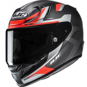 Casco integrale da moto HJC RPHA 12 CARBON Xentra MC6HSF nero-grigio-rosso
