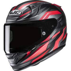 Casco integrale da moto HJC RPHA 12 Dravix MC1SF nero-rosso