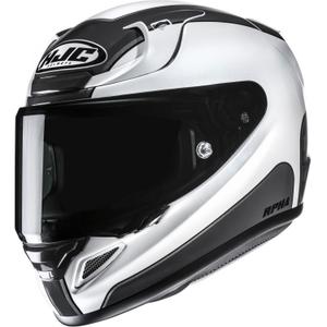 Casco integrale da moto HJC RPHA 12 Respon MC5 bianco-nero