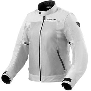 Giacca da moto Revit Eclipse 2 da donna, colore argento