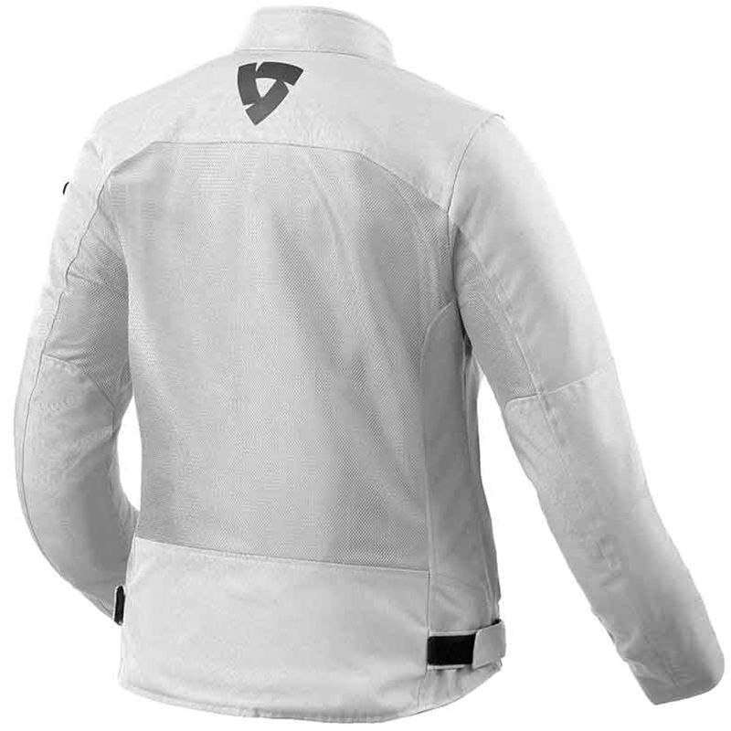 Giacca da moto Revit Eclipse 2 da donna, colore argento