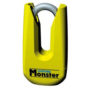 Blocco freno a disco Oxford Monster giallo