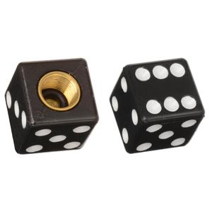Tappi valvola neri Oxford Lucky Dice