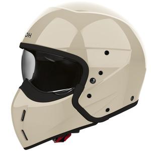 Casco da moto modulare Airoh J110 Color moka lucido