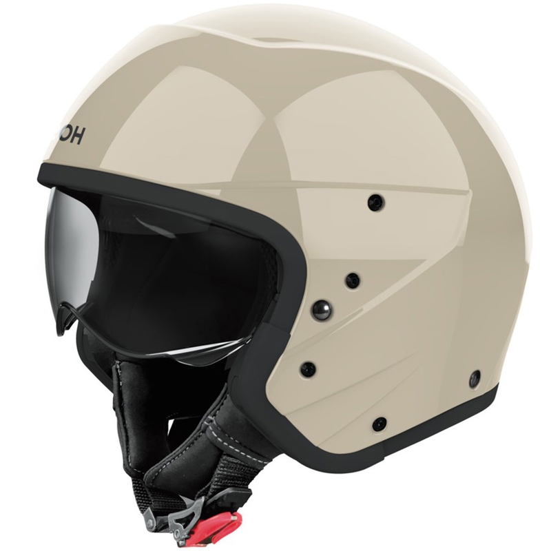 Casco da moto modulare Airoh J110 Color moka lucido