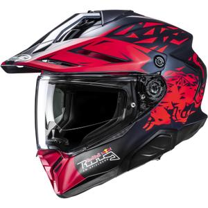 Casco da moto enduro HJC RPHA 60 Spielberg Red Bull Ring MC21SF blu-rosso